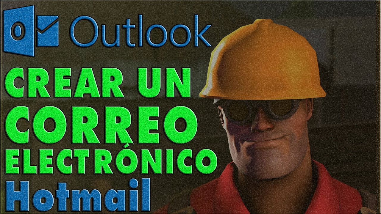 Crear Una Cuenta De Correo Electrónico en Hotmail & Outlook │Rápido y ...