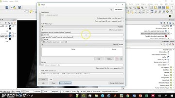 Merging rasters in QGIS3