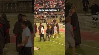 Our son Josh is a High School graduate!  Proud parents!  #graduate #soccer #fun #godisgood #college