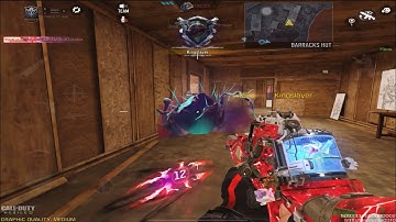 Mythic CBR4 Amoeba x Mythic M13 Morningstar ranked search and destroy clips(codm search and destroy)