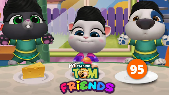Talking Tom and friends | part #95 | walkthrough | android gameplay | TomiKO funny cats