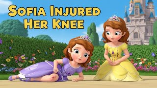 Celebrity Sofia the First: Sofia Injured Her Knee Wealth