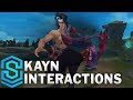 Kayn Special Interactions