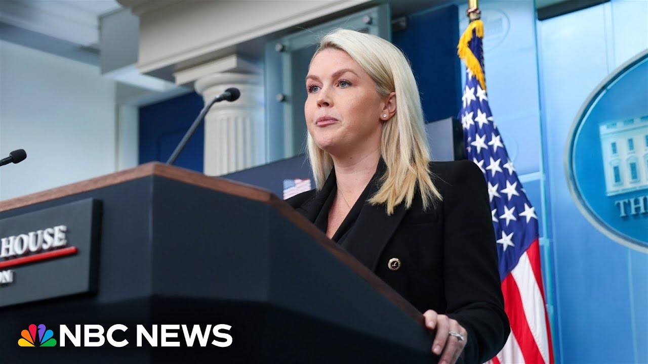 White House condemns ‘political violence’ after correspondents’ dinner shooting
