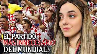 Fui al ÚLTIMO PARTIDO del mundial ANTES DE LA FINAL ⚽️ *Croacia VS Marruecos*