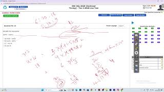 19th-21st june oliveboard ssc cgl tier 1 live mock test