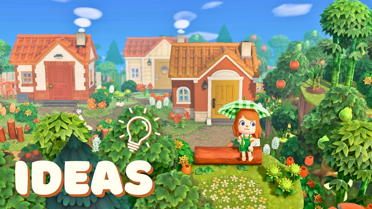 НОВЫЕ идеи для вашего острова в Animal Crossing