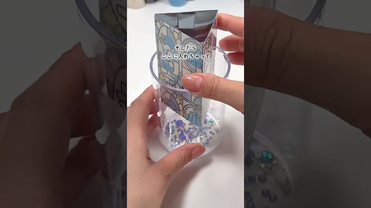 【すご!】余った折り紙で!遊んで使って飾れるアイテム★ #shorts