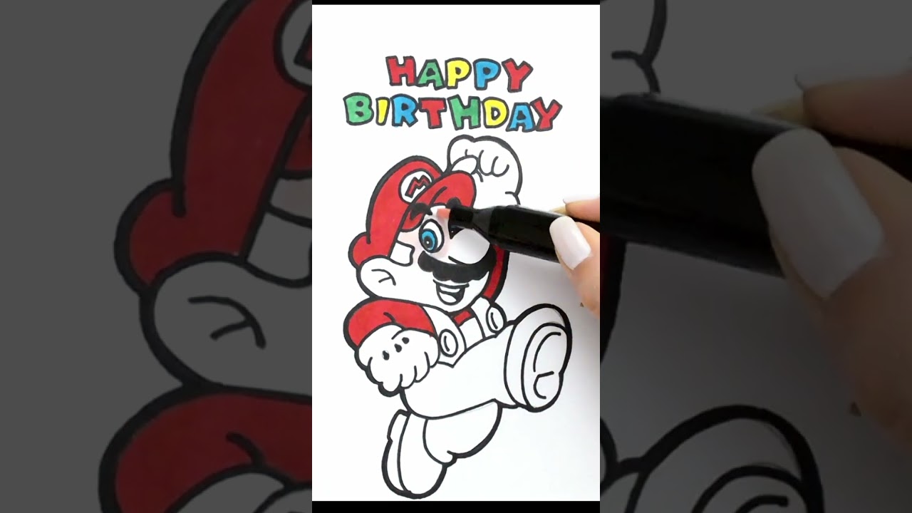 Anniversaire Mario 7 ans ! 🎂🥳🎂 