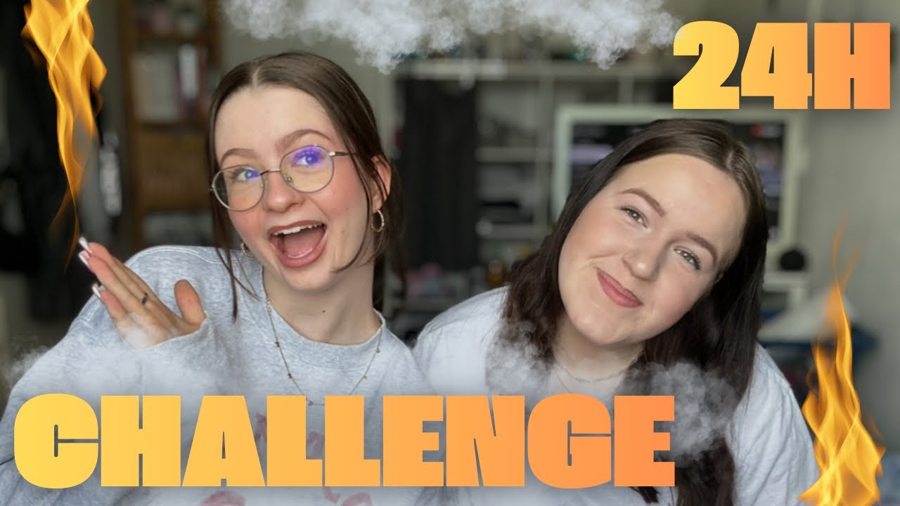 24h Challenge im Bett mit Leonie 