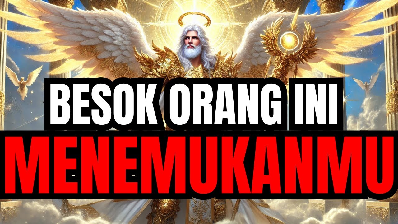 JIWA TERPILIH 💰 ALLAH SUDAH MENGHUBUNGMU DENGAN SESEORANG YANG SANGAT KAYA DAN BERPENGARUH