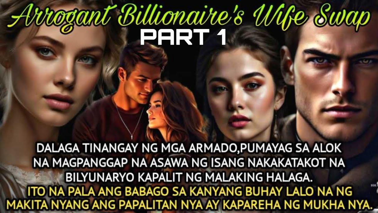 1 ARROGANT BILLIONAIRE'S WIFE SWAP | #lovestory #myviewstv #truestory #inspirationalstories