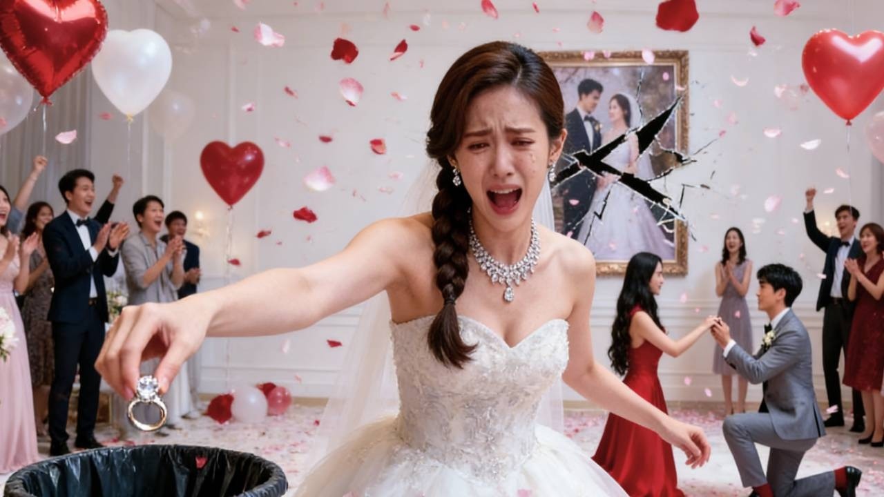 Traicionada el día de su boda, ella huyó sin dejar rastro—hoy llora su error y la busca sin cesar.