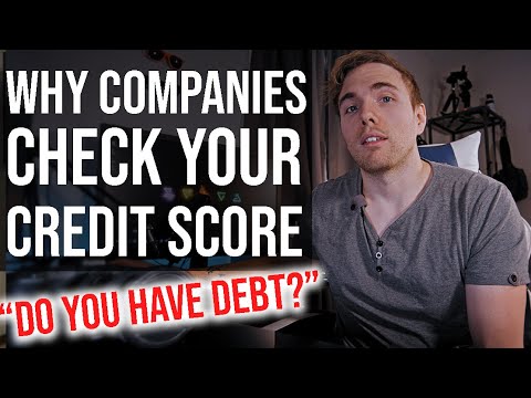 Why Companies Check Your Credit Score | #grindreel