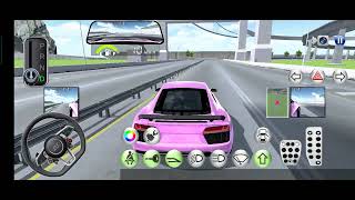 3d driving class araba oyunu otoban'da sürüş hız testi screenshot 4