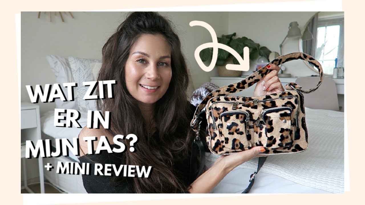 paling coupon geest WAT ZIT ER IN MIJN TAS? + Nunoo bags mini review - YouTube