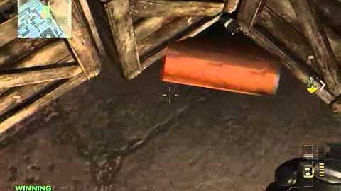 MW3- Out of the map glitch -Erosion-