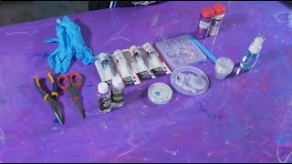 Uv Resin Wind Chime Tutorial