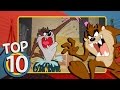 Looney Tunes | Taz's Top 10 Tantrums