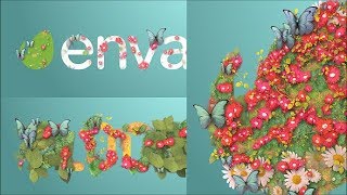 Blooming Logo /// After Effects Template