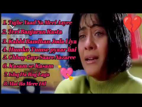 Tujhe Yaad Na Meri Aayee dard bhare gane Sad 😭 Alka Yagnik 💔🎯|