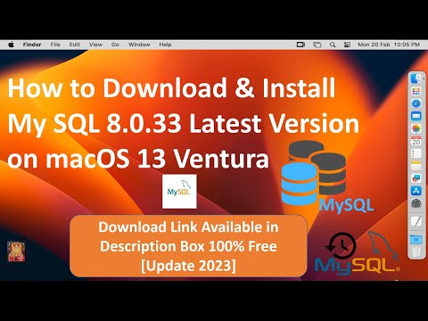 How to Download & Install MySQL Latest Version 8.0.33 on macOS 13 Ventura [Intel & M1 & M2 Chip]