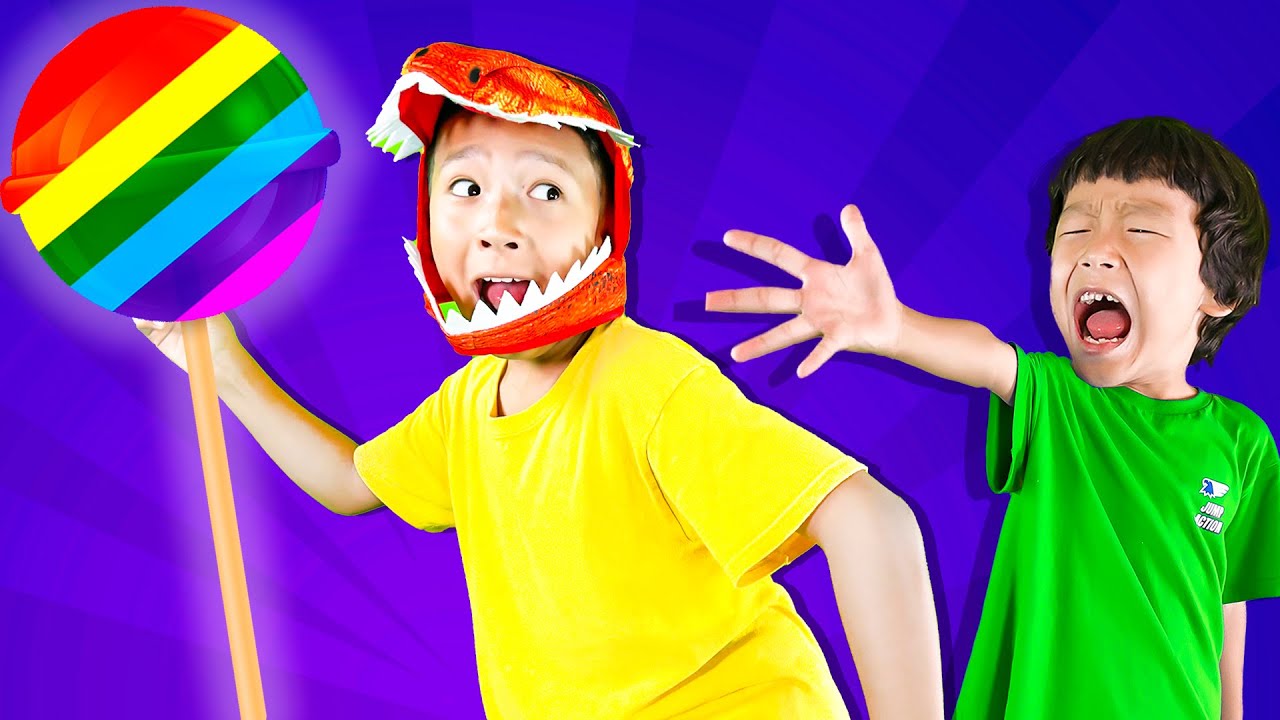 Rainbow Lollipop Song | Colors Song | Kids Song - YouTube