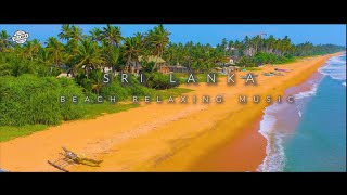 Beach Sri Lanka | Relaxing Music | Drone Video | Blesinski Travel | 4k