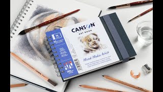Canson Mixed Media Artist Art Book