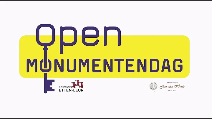 Open monumenten  Etten-Leur 2021