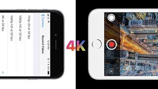 How To Record Video With 4K Resolution On Iphone And Ipad
