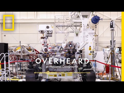 Mars Gets Ready for Its Close-up | Podcast | Overheard at National Geographic