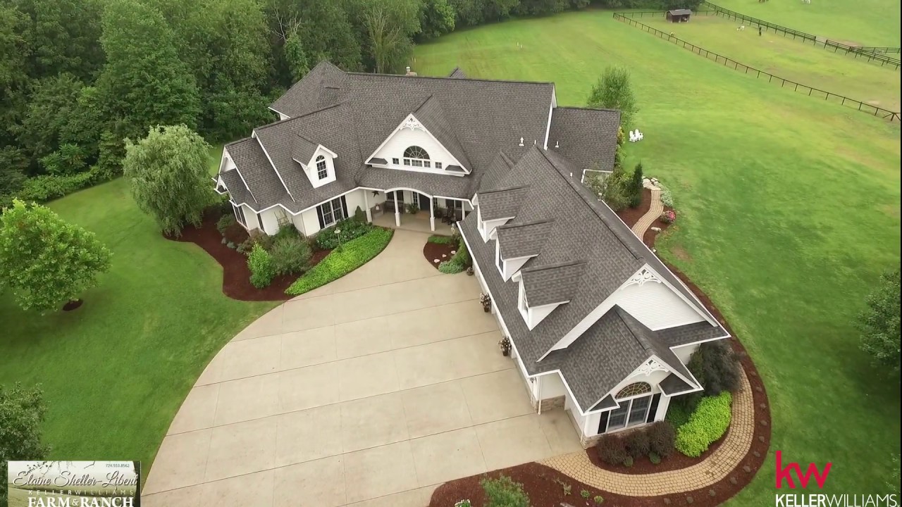 2165 White Cloud Road, Leechburg PA (Irish Acres Farm) YouTube