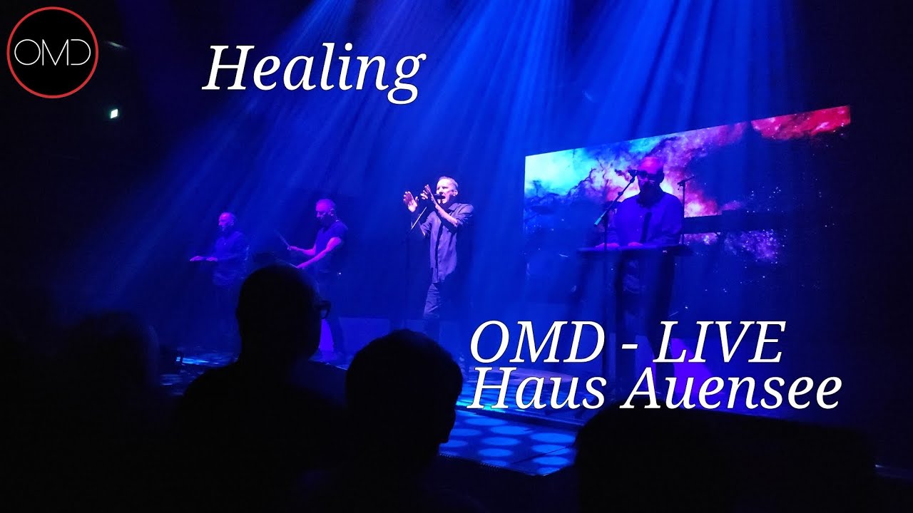 OMD - Healing - live im Haus Auensee 11.02.2024 Leipzig - YouTube