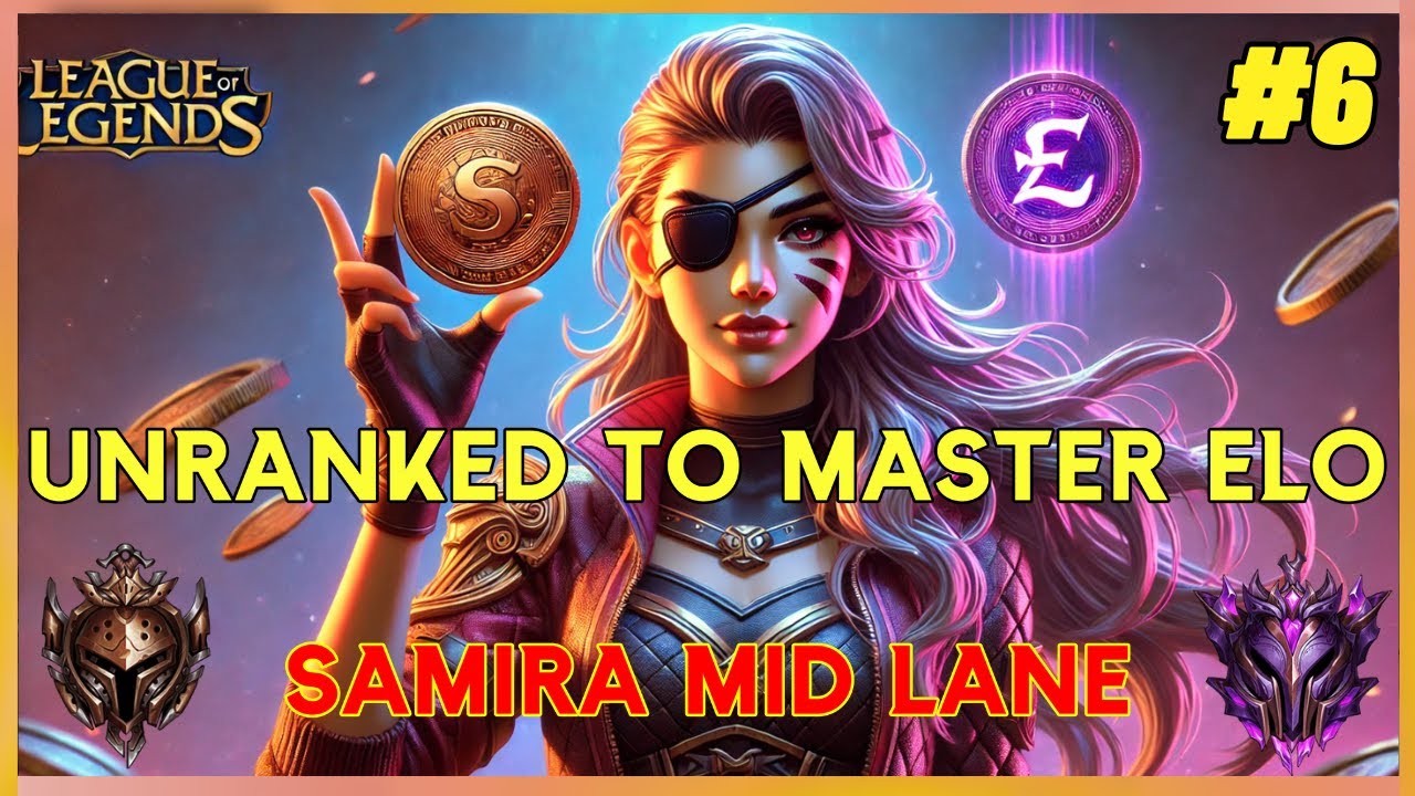 Samira Mid Lane Unranked to Master: Episode 6 | PENTAKILL, 28 Kills?!! + Replay Analysis to Learn!