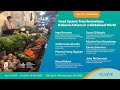 IFPRI Policy Seminar: Food System Transformations: National Actions in a Globalized World