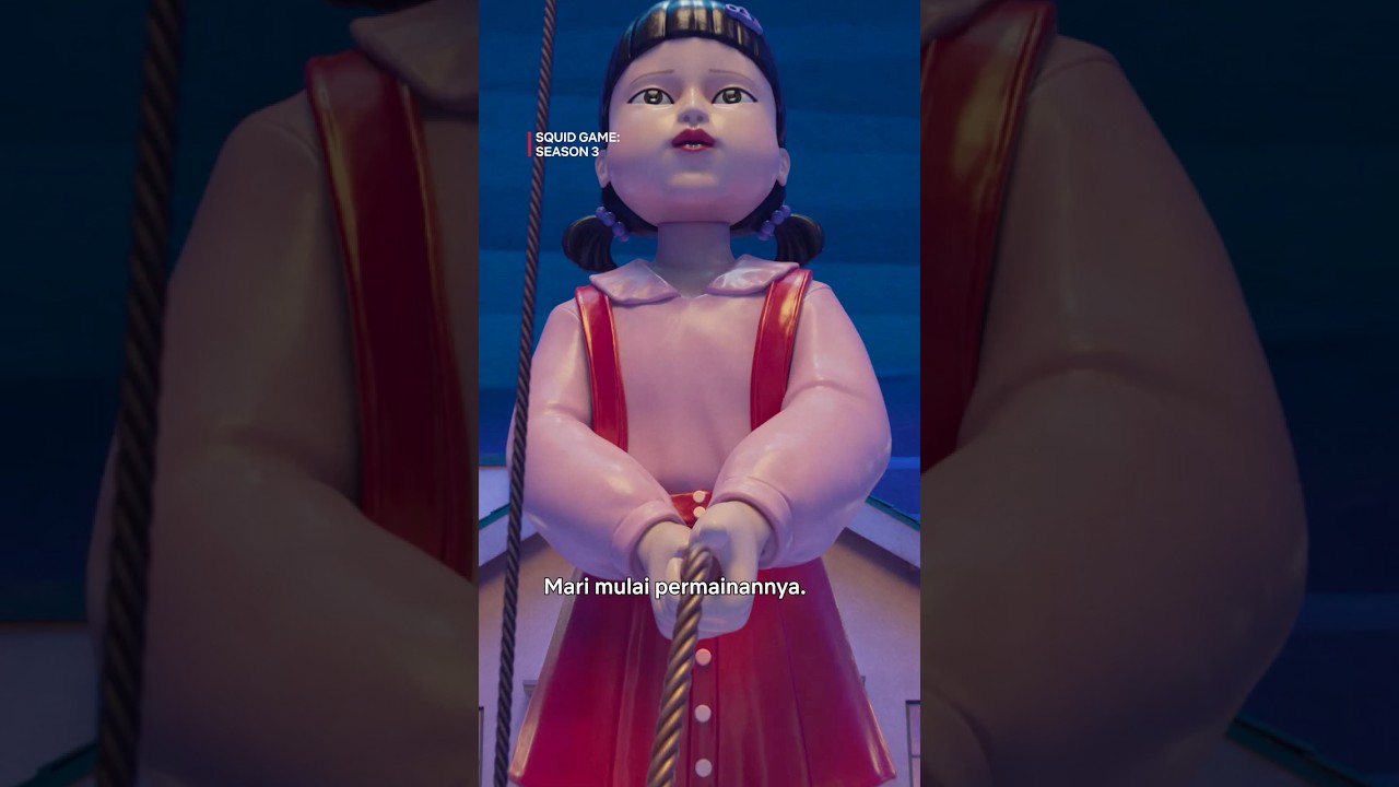 Lagu Permainan Lompat Tali Versi Bahasa Indonesia | Squid Game