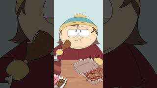 Cartman’s Mukbang || Southpark animation