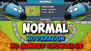 BTD6 Vortex Normal Tutorial || No Monkey Knowledge || on Tree Stump