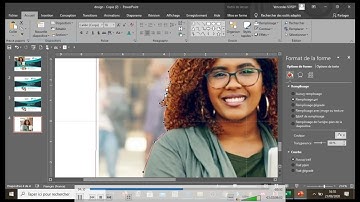 Design avec PowerPoint : faire un détourage