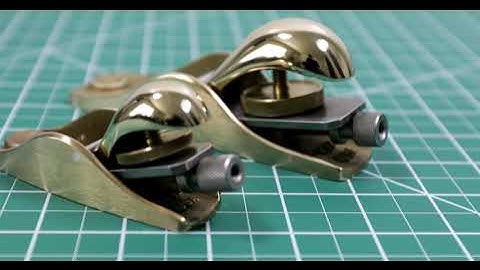 Hand Tools: Lie Nielsen No. 101 & No. 102