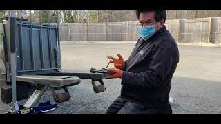 Episode #2 of 4 How to replace the load wheels and adjust the tension bar (elec.pallet jack)