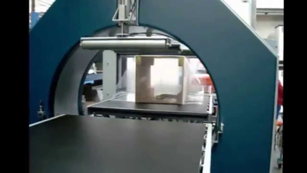 Fardelage horizontal complet avec film étirable et PEBD