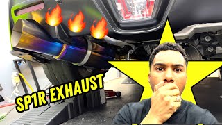 MANUAL SUPRA GETS TUNED & FULL EXHAUST! (SCARY FAST) (LOUD AF)