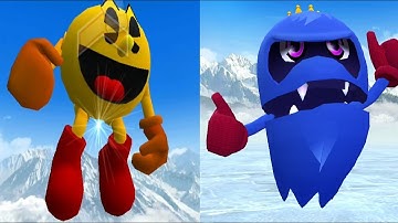 SONIC DASH NEW CHARACTER  PAC-MAN  Unlocked and Fully Upgraded  NEW Update Gameplay HD