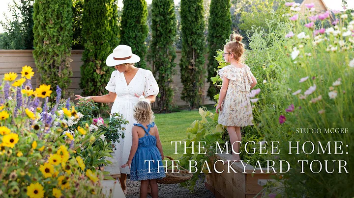 McGee Home: The Backyard