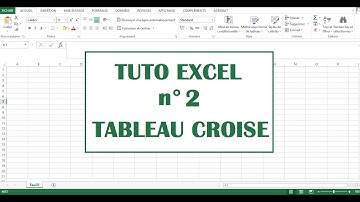 Tuto Excel n°2 - Analyser un tableau croisé en sociologie
