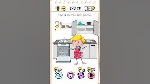 Brain Test Tricky Puzzles Level 235 Walkthrough Solution and Answer By AMQ Gaming