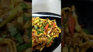 Mie goreng black pepper