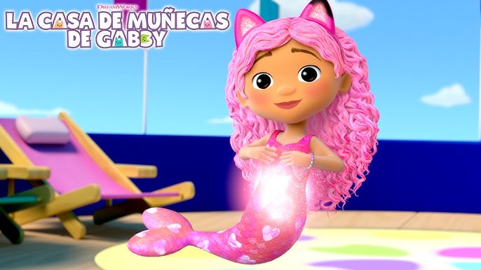 La serie infantil La Casa de Muñecas de Gabby llega a Canal 5 - Kids